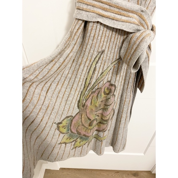 Stunning and rare Anthropologie sweater dress - Picture 3 of 6